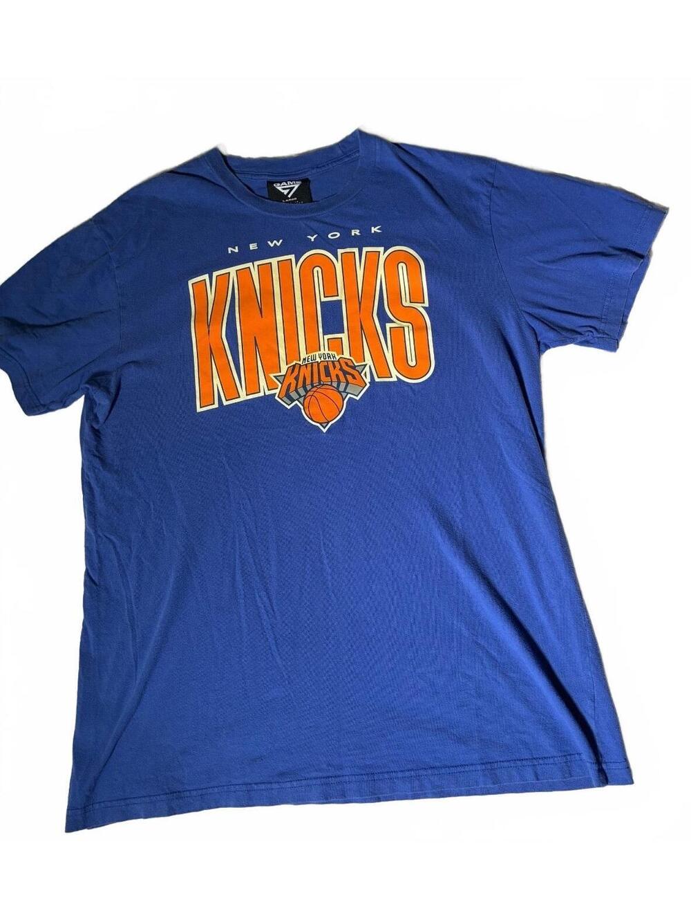 Game 7 x NBA Officially Licensed Men's Graphic Cotton Short-Sleeve T-Shirt Large